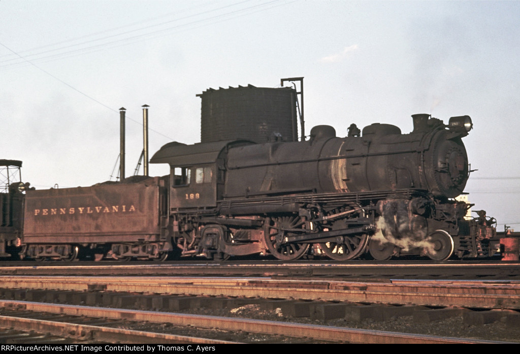 PRR 198, E-6S, 1950